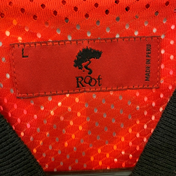 “Root” hand painted luxury jacket size large! - Picture 3 of 3